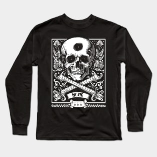 Skull Morir Long Sleeve T-Shirt